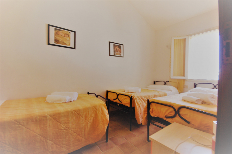 Camera da letto doppia - 3 posti letto - Lido di Pomposa - Delta Blu Residence Village