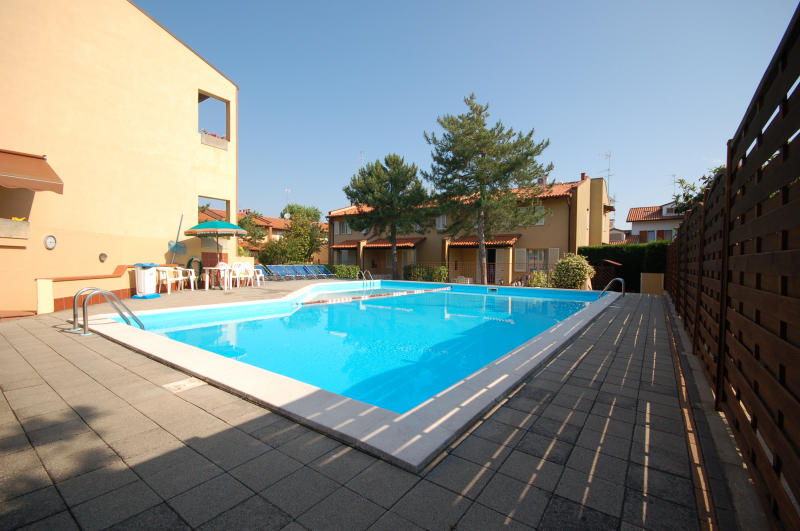 Swimming pool included in the price
