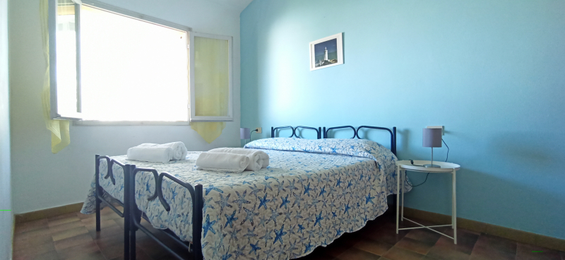 Camera da letto matrimoniale - vacanze in famiglia - Lido di Pomposa