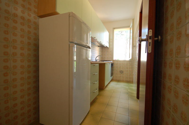 Cucina con frigo - Lido di Pomposa - Delta Blu Residence Village 