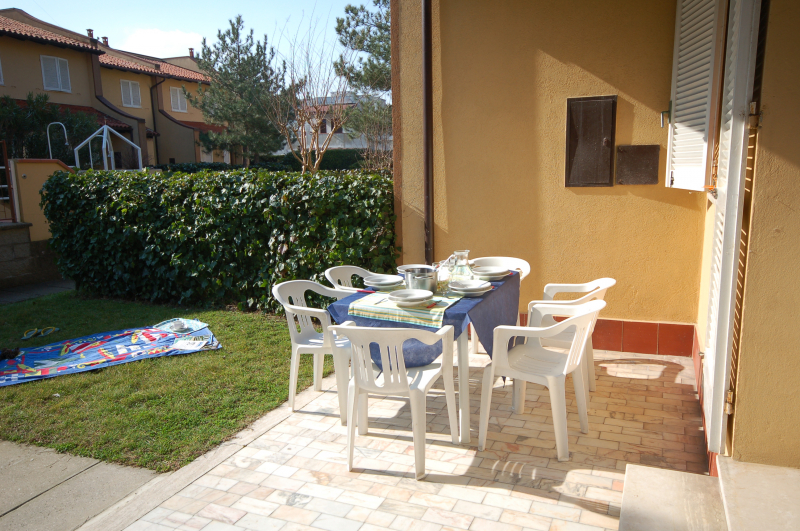 Outdoor patio - Lidi di Comacchio - Delta Blu Residence Village