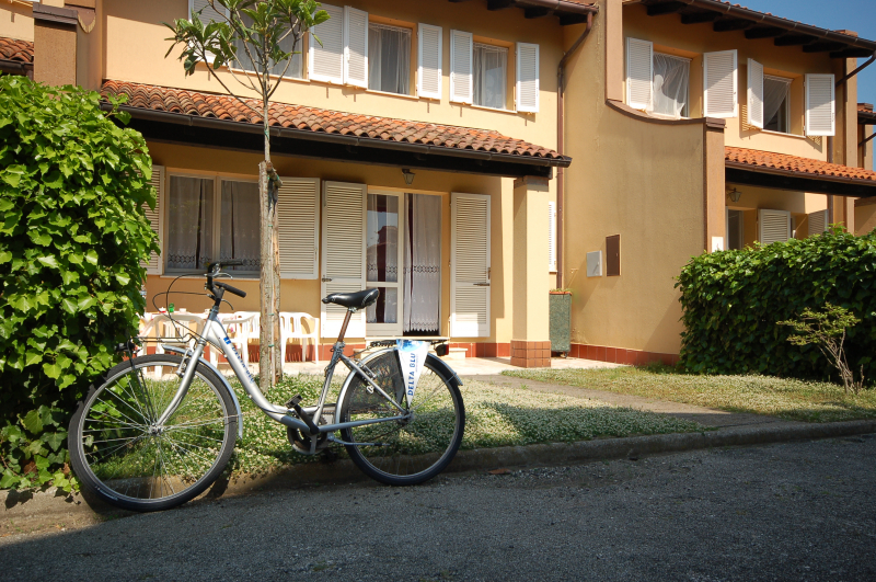 Exterior Four-room Cottage - In rent am Lido di Pomposa - Italy - Delta Blu Residence Village