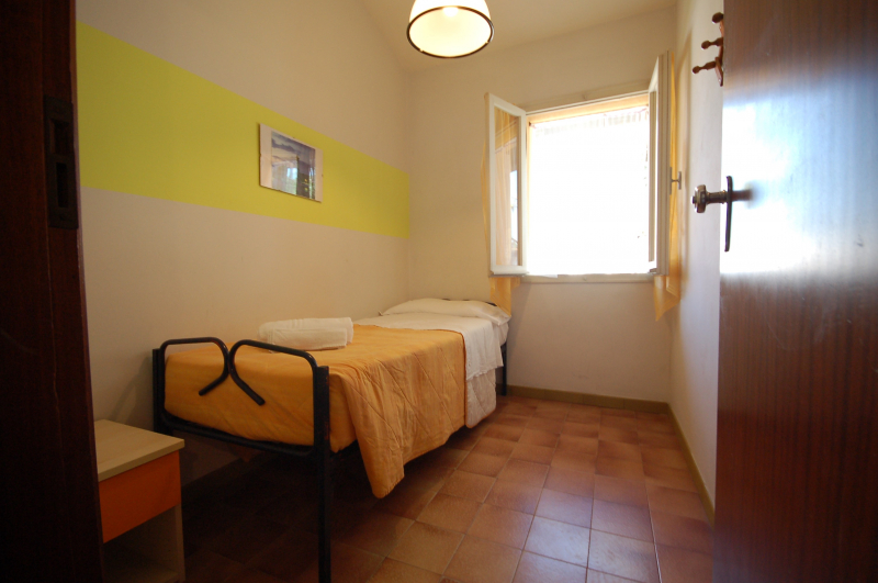 Zimmer mit 1 Einzelbett - mit privatem Garten - Lido di Pomposa - Delta Blu Residence Village