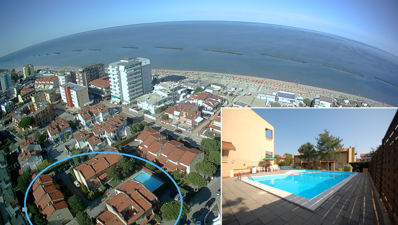 View of residence and surrounding area - Lido di Pomposa - Delta Blu Residence Village