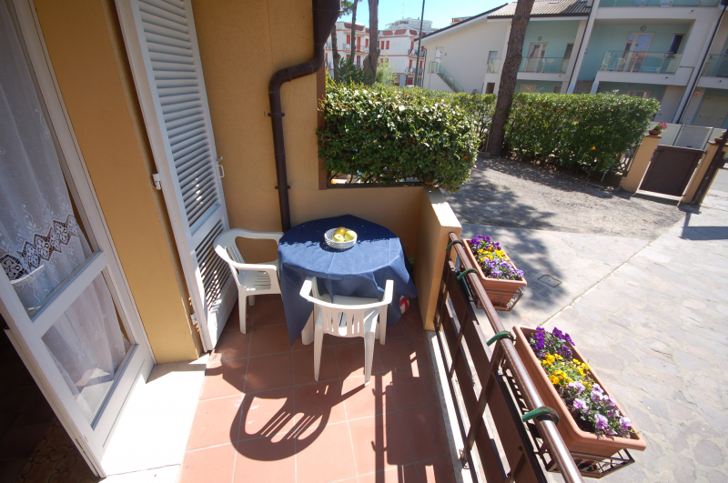 Equipped outdoor patio - breakfast by the sea - Lido di Pomposa
