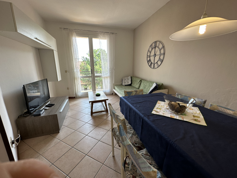 Living room with sofa bed - lido di pomposa - Delta Blu Residence Village