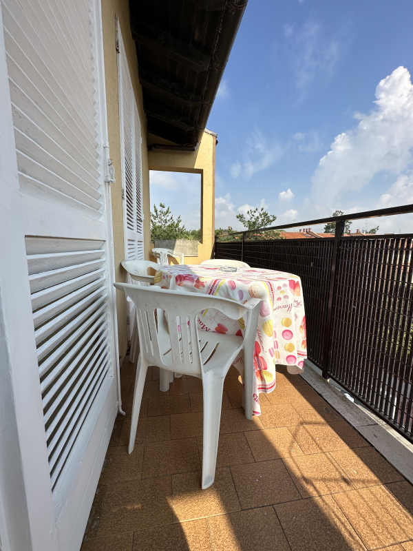 Balcone con vista piscina - lidi di comacchio - Delta Blu residence Village