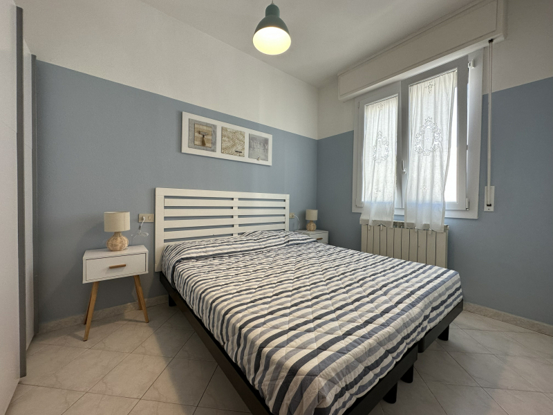 Schlafzimmer mit Doppelbett - an der adria - Adriaküste