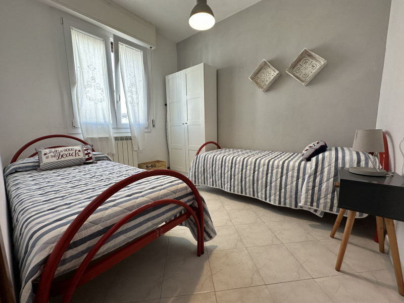 Camera da letto bambini - Lido di Pomposa - Affitto estivo 