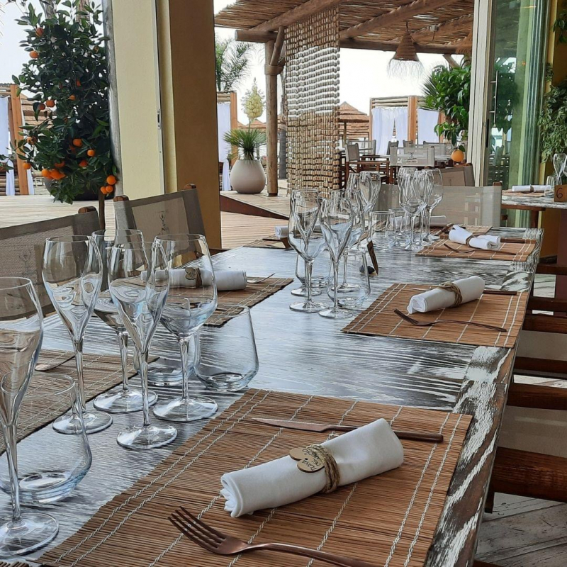 Seaside restaurant - Playa del Medio - Lido di Pomposa