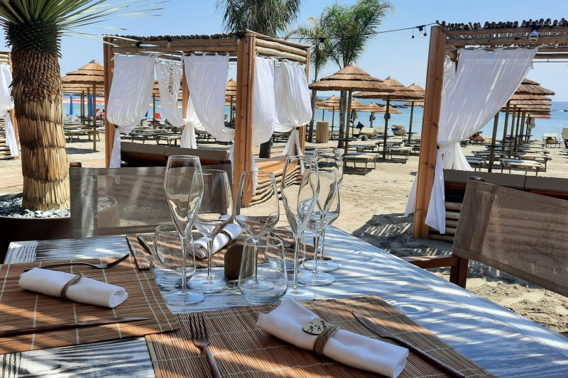 Wunderschönes Strandrestaurant - Lido di Pomposa